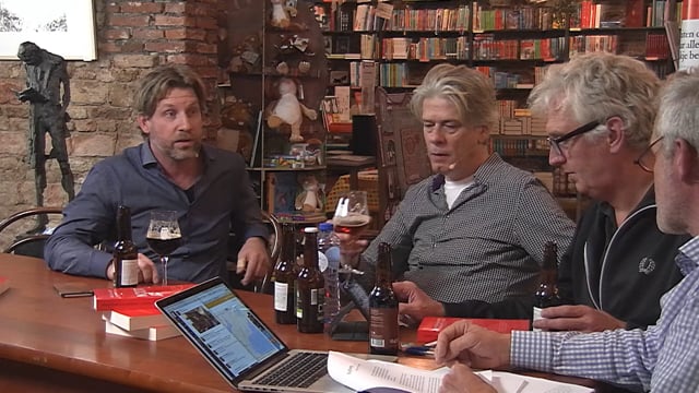 TALKSHOW BOEKPRESENTATIE 'NOOIT-AF'