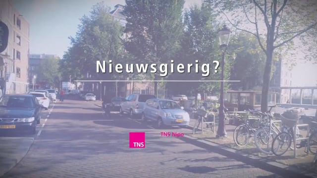 WERVINGSVIDEO TNS-NIPO